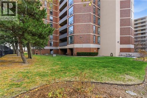 222 Jackson Street W Unit# 606, Hamilton, ON - Outdoor With Balcony
