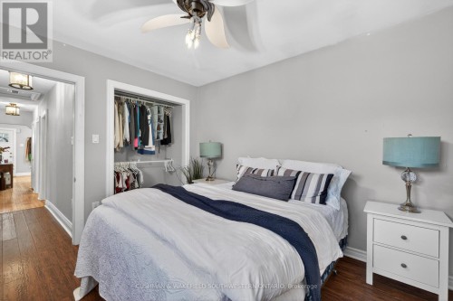 56 Thomas Janes Drive, London South (South G), ON - Indoor Photo Showing Bedroom