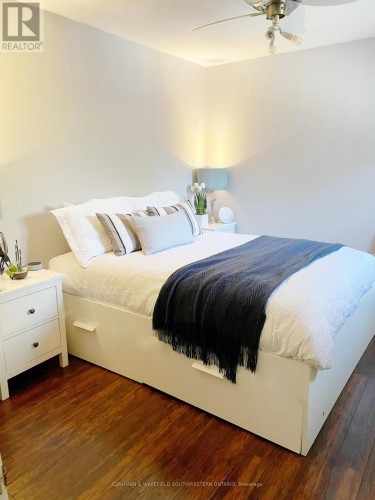 56 Thomas Janes Drive, London South (South G), ON - Indoor Photo Showing Bedroom