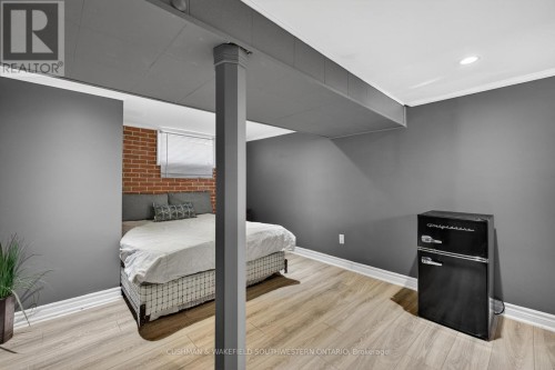56 Thomas Janes Drive, London South (South G), ON - Indoor Photo Showing Bedroom