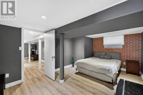 56 Thomas Janes Drive, London South (South G), ON - Indoor Photo Showing Bedroom