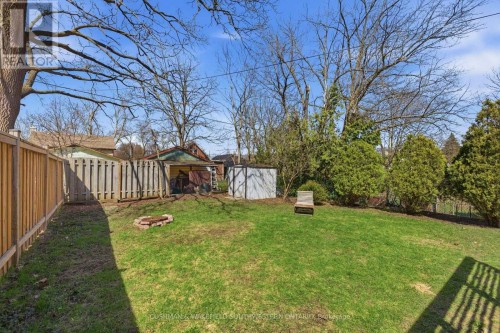 56 Thomas Janes Drive, London South (South G), ON - Outdoor With Backyard