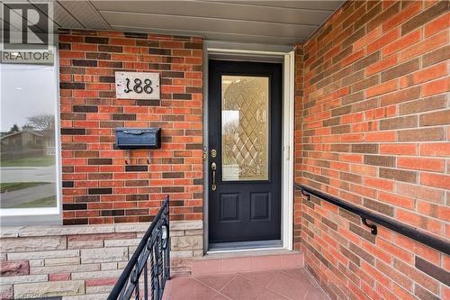 188 Tuxedo Avenue S, Hamilton, ON -  With Exterior