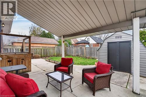 188 Tuxedo Avenue S, Hamilton, ON - Outdoor With Deck Patio Veranda With Exterior