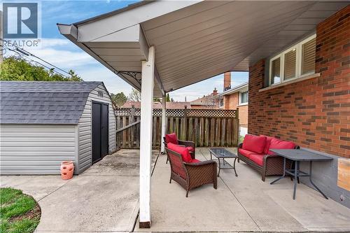 188 Tuxedo Avenue S, Hamilton, ON - Outdoor With Deck Patio Veranda With Exterior