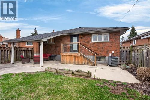 188 Tuxedo Avenue S, Hamilton, ON - Outdoor With Deck Patio Veranda With Exterior