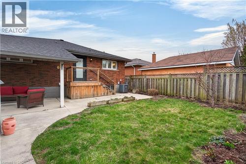 188 Tuxedo Avenue S, Hamilton, ON - Outdoor With Deck Patio Veranda