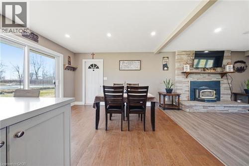 9639 Sideroad 27 Sideroad, Erin, ON - Indoor Photo Showing Other Room With Fireplace