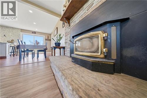 9639 Sideroad 27 Sideroad, Erin, ON - Indoor Photo Showing Other Room With Fireplace