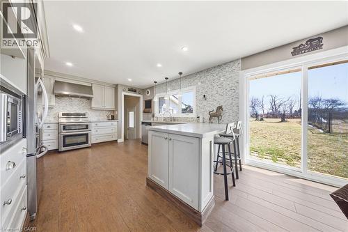9639 Sideroad 27 Sideroad, Erin, ON - Indoor Photo Showing Kitchen