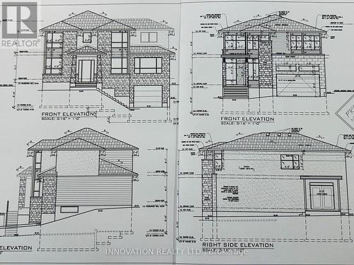 871 Iroquois Elevation - 871 Iroquois Road, Ottawa, ON - Other