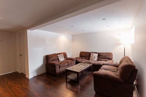Basement - 15831 Rue Du Moulin, Montréal (L'Île-Bizard/Sainte-Geneviève), QC - Indoor Photo Showing Living Room