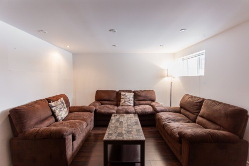 Basement - 15831 Rue Du Moulin, Montréal (L'Île-Bizard/Sainte-Geneviève), QC - Indoor Photo Showing Living Room