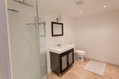 Bathroom - 15831 Rue Du Moulin, Montréal (L'Île-Bizard/Sainte-Geneviève), QC - Indoor Photo Showing Bathroom