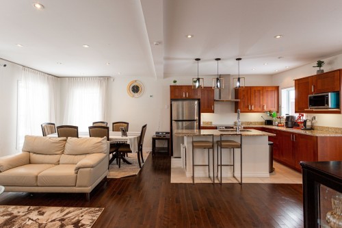 Kitchen - 15831 Rue Du Moulin, Montréal (L'Île-Bizard/Sainte-Geneviève), QC - Indoor