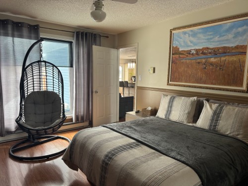 Chambre à coucher - 852 Ch. Des Merles, Rapide-Danseur, QC - Indoor Photo Showing Bedroom