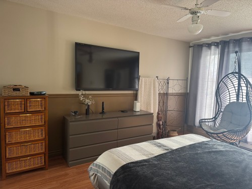Chambre à coucher - 852 Ch. Des Merles, Rapide-Danseur, QC - Indoor Photo Showing Bedroom