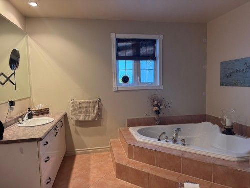 Salle de bains - 852 Ch. Des Merles, Rapide-Danseur, QC - Indoor Photo Showing Bathroom