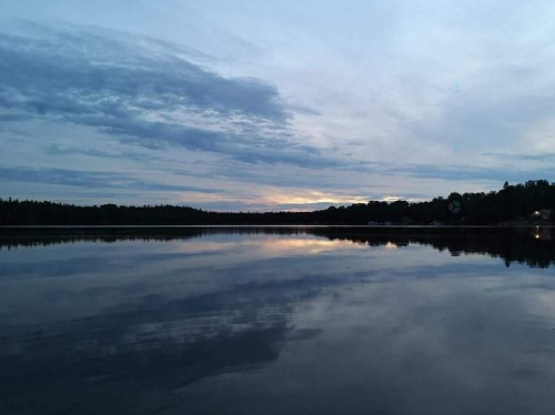 Vue sur l'eau - 852 Ch. Des Merles, Rapide-Danseur, QC - Outdoor With Body Of Water With View