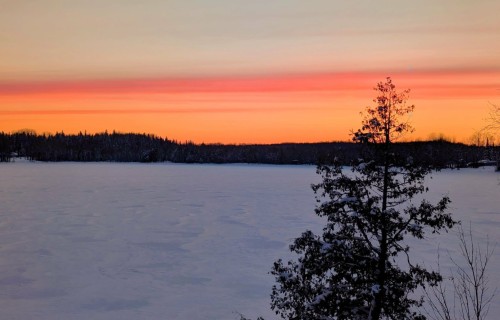 Vue sur l'eau - 852 Ch. Des Merles, Rapide-Danseur, QC - Outdoor With Body Of Water With View