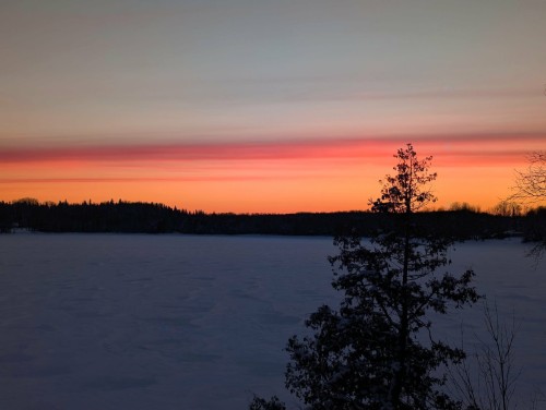 Vue sur l'eau - 852 Ch. Des Merles, Rapide-Danseur, QC - Outdoor With Body Of Water With View