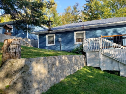 Façade - 852 Ch. Des Merles, Rapide-Danseur, QC - Outdoor