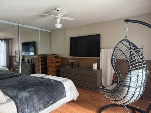 Chambre à coucher - 852 Ch. Des Merles, Rapide-Danseur, QC - Indoor Photo Showing Bedroom