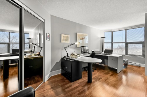 Chambre à coucher - 703-3 Boul. Simard, Saint-Lambert, QC - Indoor Photo Showing Office