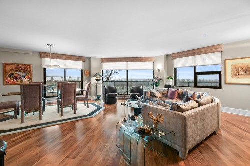 Vue d'ensemble - 703-3 Boul. Simard, Saint-Lambert, QC - Indoor Photo Showing Living Room