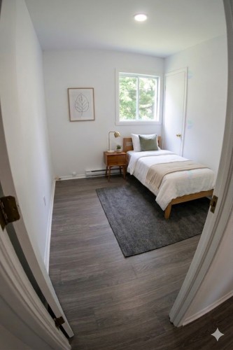 Bedroom - 6-581 Rue Forget, Trois-Rivières, QC - Indoor Photo Showing Bedroom