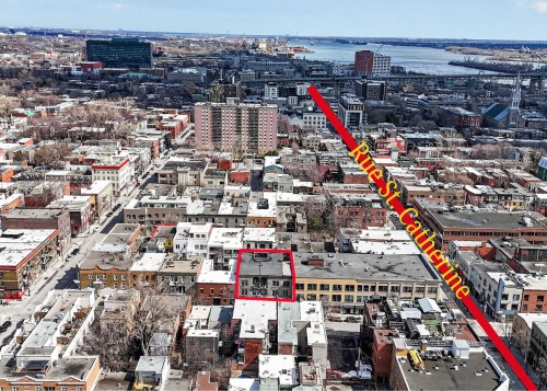 Overall view - 1425 Rue Montcalm, Montréal (Ville-Marie), QC - Outdoor With View