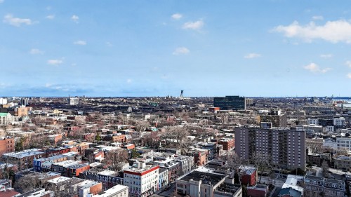 Overall view - 1425 Rue Montcalm, Montréal (Ville-Marie), QC - Outdoor With View