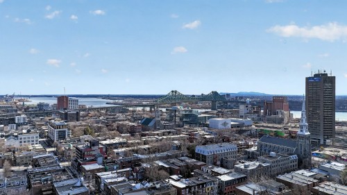 Overall view - 1425 Rue Montcalm, Montréal (Ville-Marie), QC - Outdoor With View