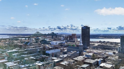 Overall view - 1425 Rue Montcalm, Montréal (Ville-Marie), QC - Outdoor With View