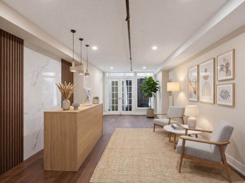 Living Room - 1425 Rue Montcalm, Montréal (Ville-Marie), QC - Indoor