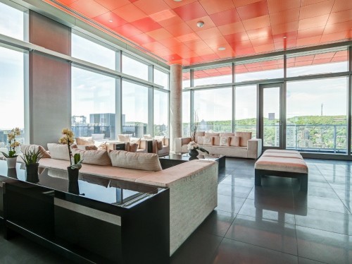 Common room - 2113-1400 Boul. René-Lévesque O., Montréal (Ville-Marie), QC - Indoor