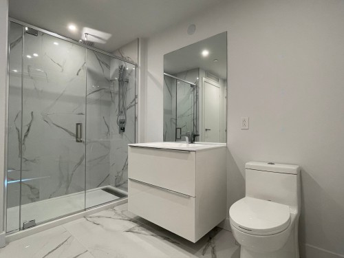 Bathroom - 2112-1400 Boul. René-Lévesque O., Montréal (Ville-Marie), QC - Indoor Photo Showing Bathroom