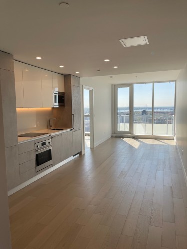 Living Room - 2112-1400 Boul. René-Lévesque O., Montréal (Ville-Marie), QC - Indoor Photo Showing Kitchen