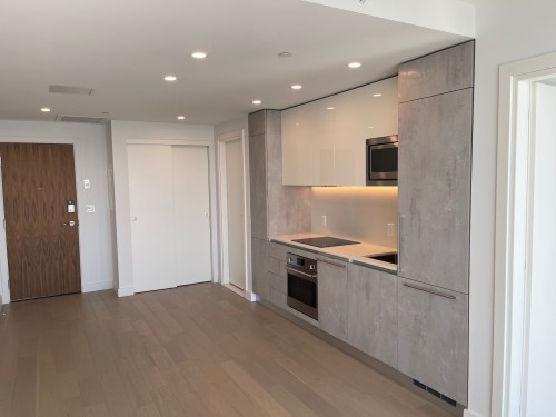 Kitchen - 2112-1400 Boul. René-Lévesque O., Montréal (Ville-Marie), QC - Indoor Photo Showing Kitchen With Upgraded Kitchen
