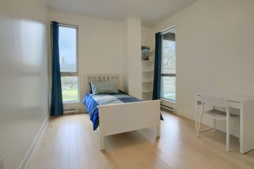 Chambre à coucher - A506-5200 Av. Gatineau, Montréal (Côte-Des-Neiges/Notre-Dame-De-Grâce), QC - Indoor Photo Showing Bedroom