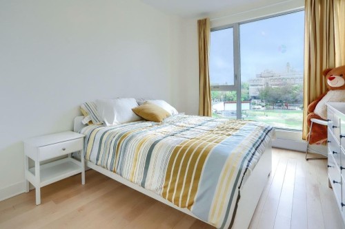 Chambre à coucher principale - A506-5200 Av. Gatineau, Montréal (Côte-Des-Neiges/Notre-Dame-De-Grâce), QC - Indoor Photo Showing Bedroom