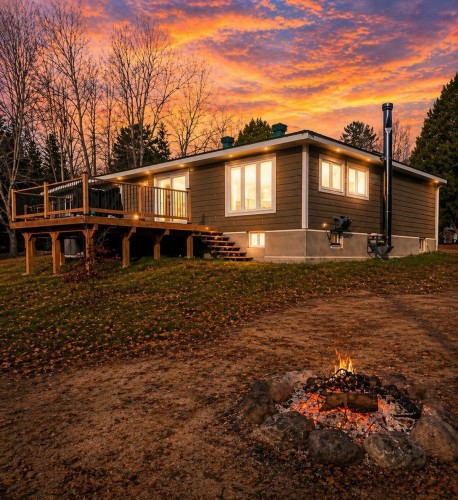 Front of Structure - 400 Ch. De Kipawa, Kipawa, QC - Outdoor