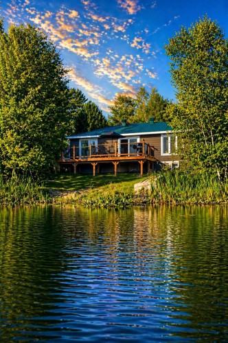 Back of Structure - 400 Ch. De Kipawa, Kipawa, QC - Outdoor With Body Of Water With View