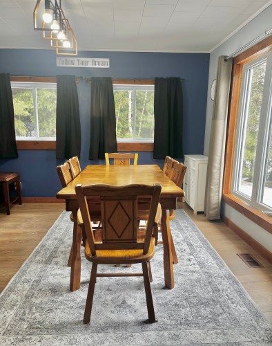 Dining Room - 400 Ch. De Kipawa, Kipawa, QC - Indoor Photo Showing Dining Room