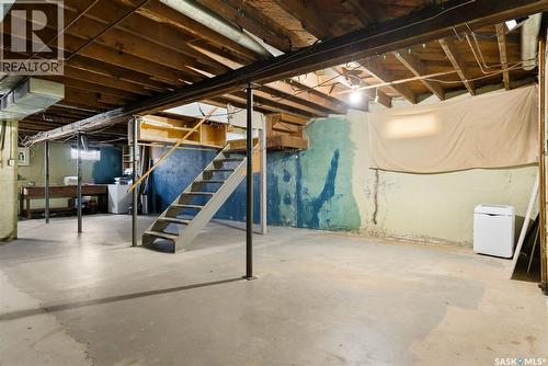 263 Mcintyre Street, Regina, SK - Indoor Photo Showing Basement