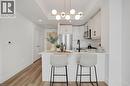 60 Charles Street W Unit# 1904, Kitchener, ON  - Indoor Photo Showing Kitchen 