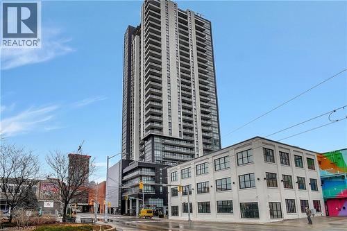 60 Charles Street W Unit# 1904, Kitchener, ON - Outdoor With Facade