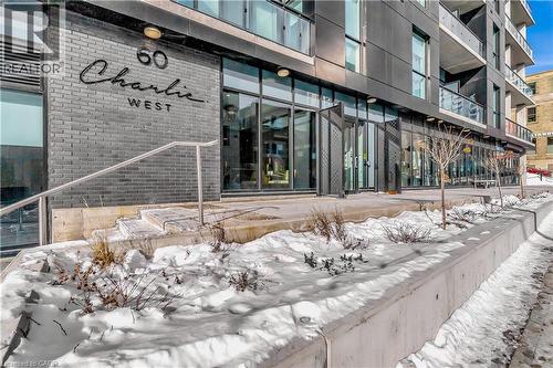 60 Charles Street W Unit# 1904, Kitchener, ON - Outdoor With Balcony