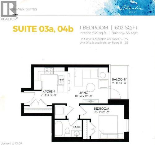 60 Charles Street W Unit# 1904, Kitchener, ON - Other