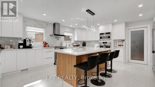 624 Pleasant Park Road, Ottawa, ON - Indoor Photo Showing Kitchen With Upgraded Kitchen